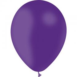 100 BALLONS LATEX 12' VIOLET