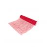 CHEMIN DE TABLE GLITTER 30CMX5M ROUGE