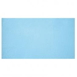 CHEMIN DE TABLE GLOSSY 28CMX5M BLEU POLAIRE