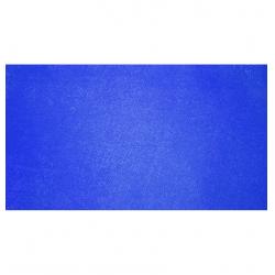 CHEMIN DE TABLE GLOSSY 28CMX5M BLEU ROI