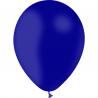 100 BALLONS LATEX 5' BLEU MARINE