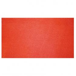 CHEMIN DE TABLE GLOSSY 28CMX5M ROUGE