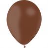 100 BALLONS LATEX 5' CHOCOLAT