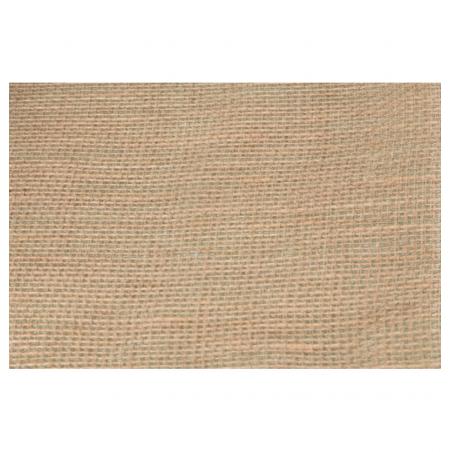 CHEMIN DE TABLE JUTE NATUREL MAILLE LARGE 28CMX5M