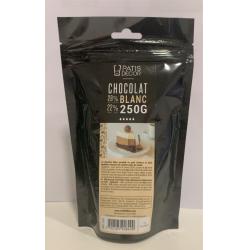 CHOCOLAT BLANC  250G