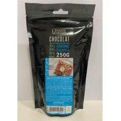 CHOCOLAT COUVERTURE   GHANA 250G