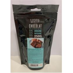 CHOCOLAT COUVERTURE   PAPOUASIE 250G