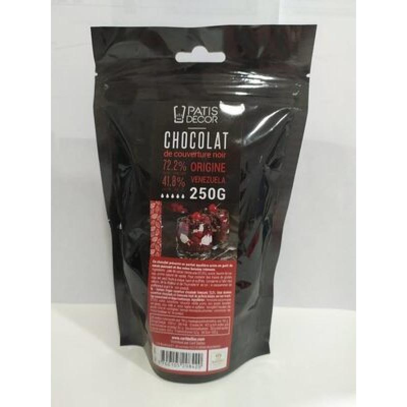 CHOCOLAT COUVERTURE   VENEZUELA 250G