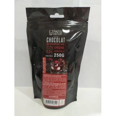 CHOCOLAT COUVERTURE   VENEZUELA 250G