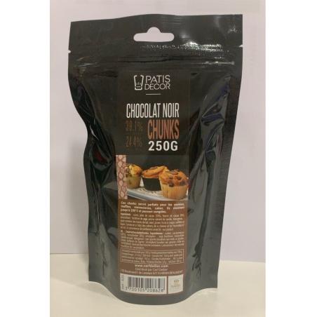 CHUNKS CHOCOLAT NOIR   250G