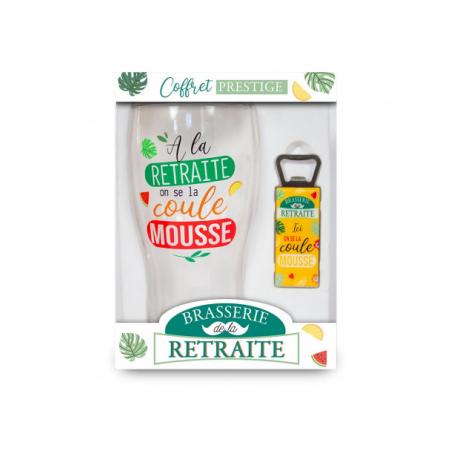 COFFRET BIERE RETRAITE