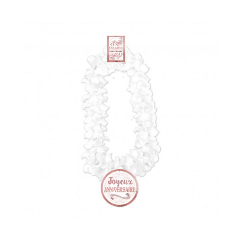 COLLIER FLEUR ANNIV FEMME