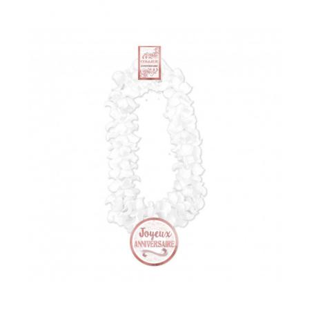 COLLIER FLEUR ANNIV FEMME