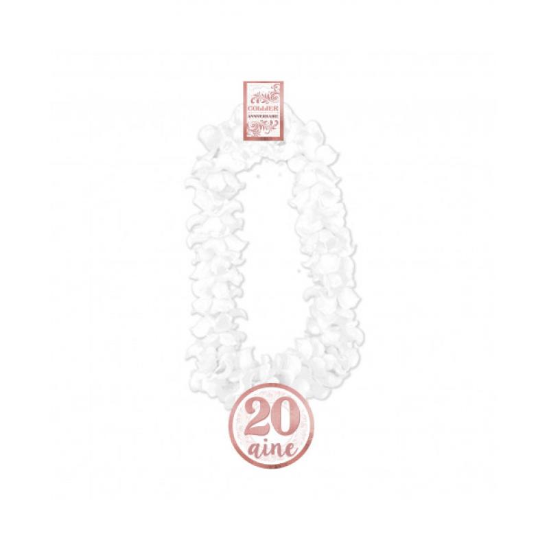 COLLIER FLEUR ANNIV FEMME 20 AINE