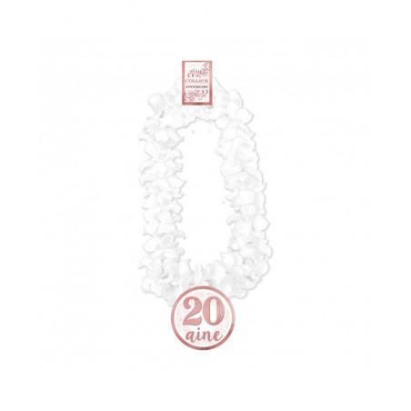 COLLIER FLEUR ANNIV FEMME 20 AINE