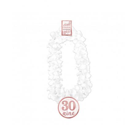 COLLIER FLEUR ANNIV FEMME 30 AINE