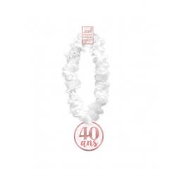 COLLIER FLEUR ANNIV FEMME 40 AINE