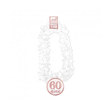 COLLIER FLEUR ANNIV FEMME 60 AINE