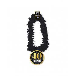 COLLIER FLEUR ANNIV HOMME 40 AINE