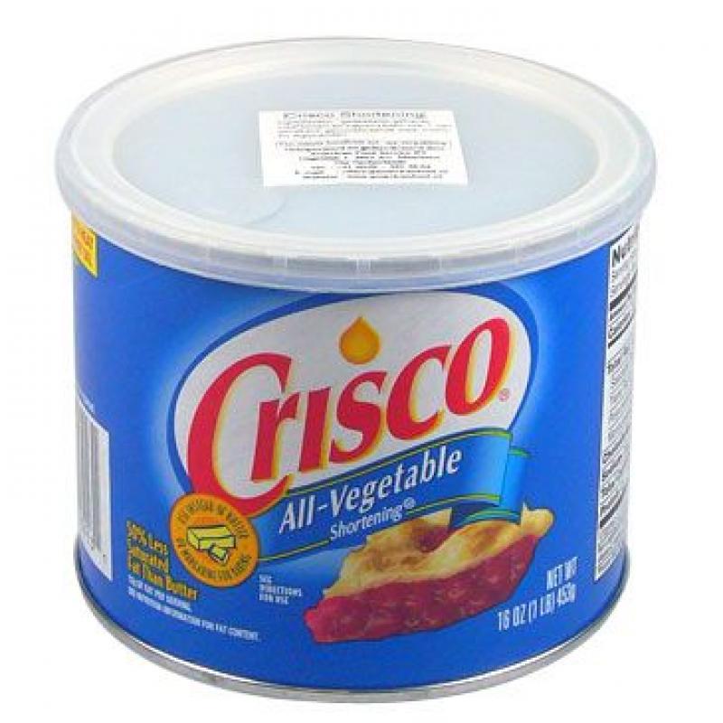 CRISCO GRAISSE VÉGÉTALE 450G