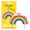 Cake topper led Rainbow (dont 0,08€HT d'éco-participation)