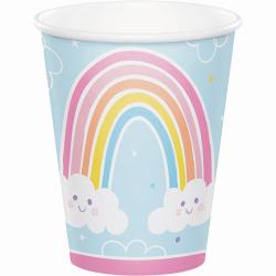 Celebrations Value Happy Rainbow Paper Cups