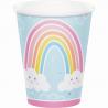 Celebrations Value Happy Rainbow Paper Cups