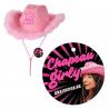 Chapeau Girly Anniversaire Rose 18 ans