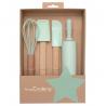 Coffret 4 ustensiles pâtisserie