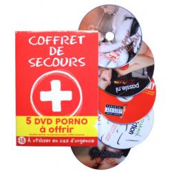 Coffret DVD de secours