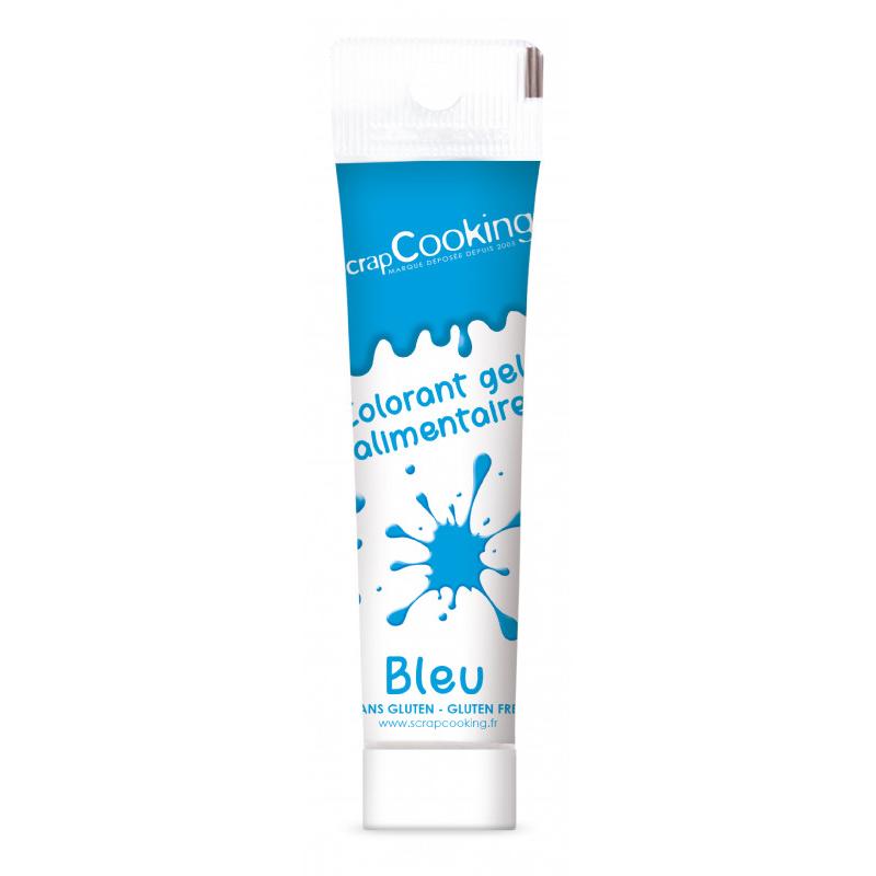 Colorant gel bleu 20g