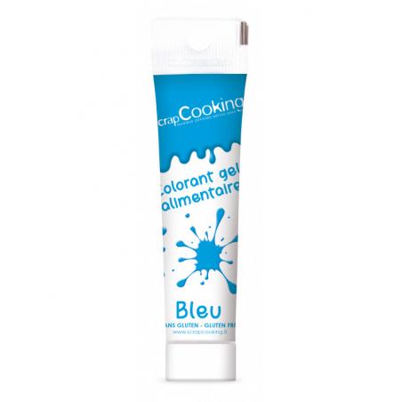 Colorant gel bleu 20g