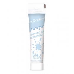 Colorant gel bleu poudré 20g