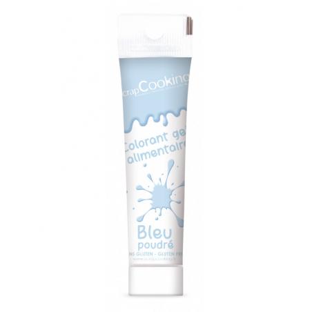 Colorant gel bleu poudré 20g