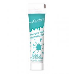 Colorant gel bleu turquoise 20g