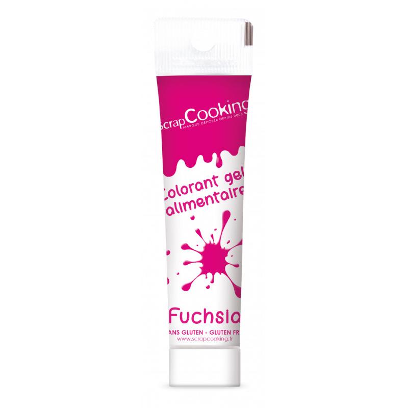 Colorant gel fuchsia  20g