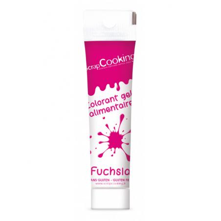 Colorant gel fuchsia  20g