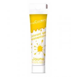 Colorant gel jaune 20g