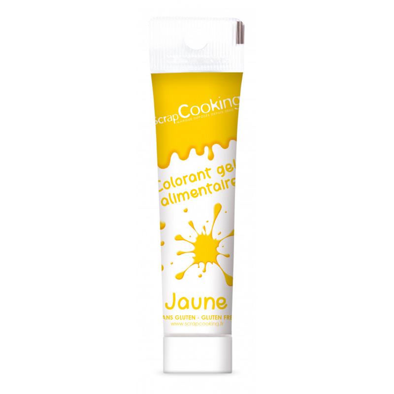 Colorant gel jaune 20g