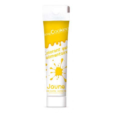 Colorant gel jaune 20g