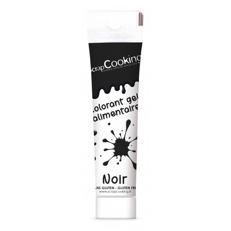 Colorant gel noir 20g