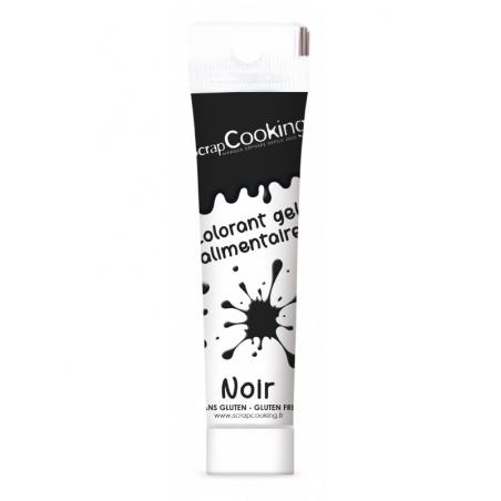 Colorant gel noir 20g