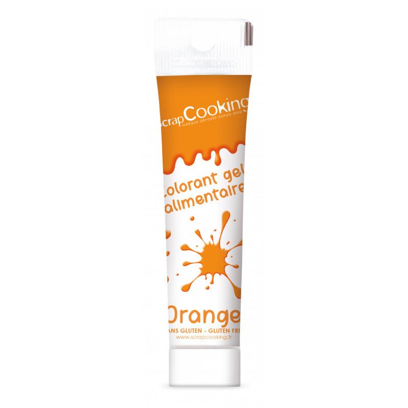 Colorant gel orange 20g