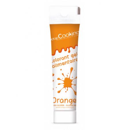 Colorant gel orange 20g