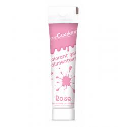 Colorant gel rose 20g