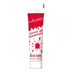 Colorant gel rouge 20g