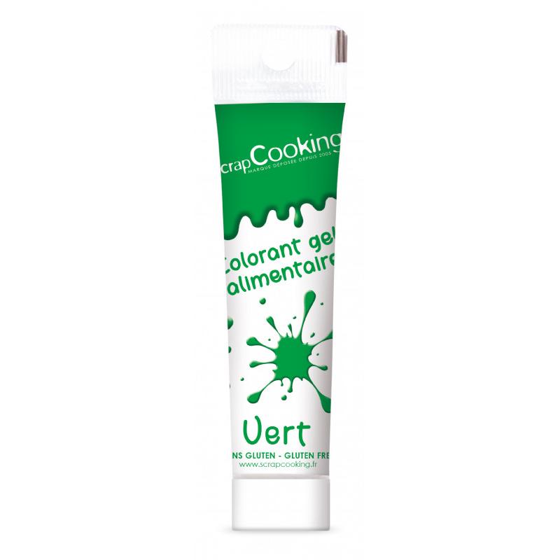 Colorant gel vert 20g