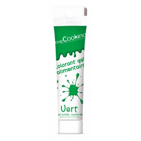 Colorant gel vert 20g