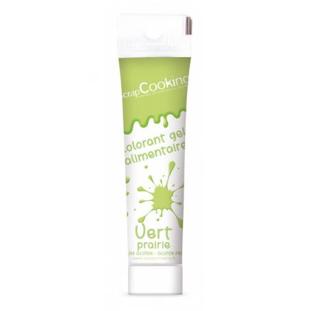 Colorant gel vert prairie 20g