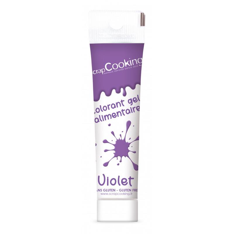 Colorant gel violet 20g